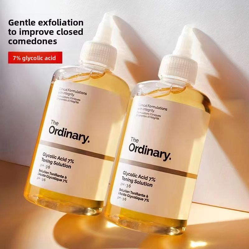 Glycolic Acid Exfoliating Toner