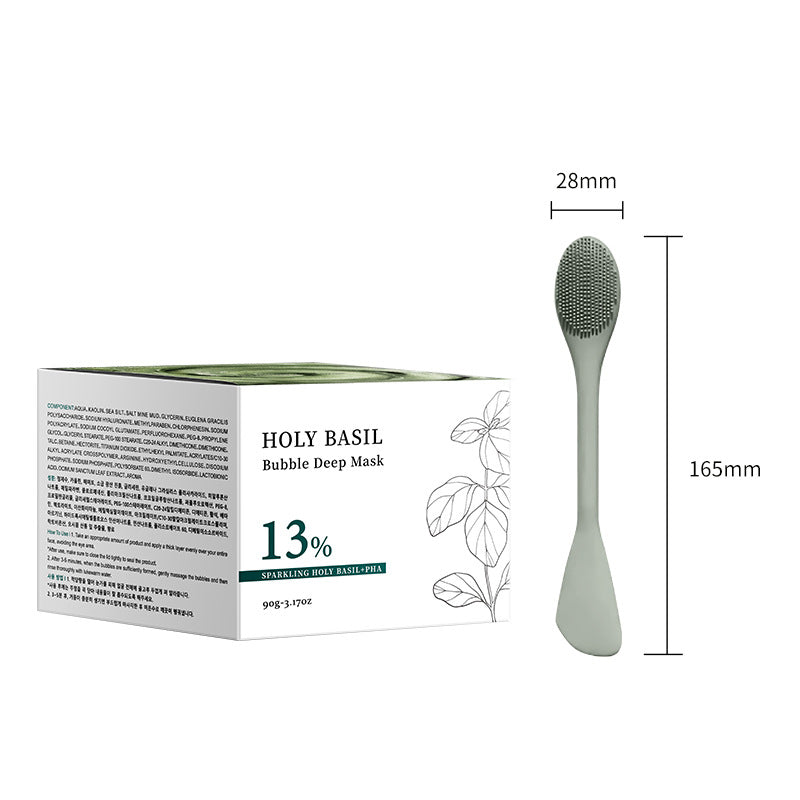 Holy Basil Bubble Deep Mask