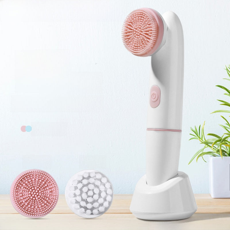 Electric Facial Cleansing Brush