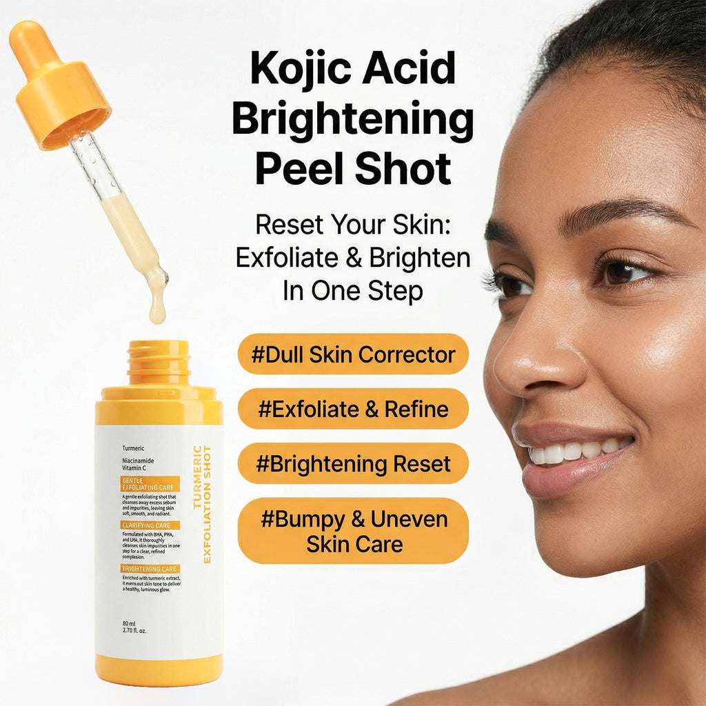 Kojic Acid Turmeric with Vitamin C